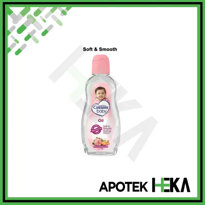Cussons Baby Oil 100 ml / Soft & Smooth - Mild & Gentle