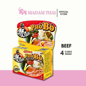 Ong Cha Va Pho Bouillon Broth Cubes for Beef Pho / Chicken Pho / Beef Stew