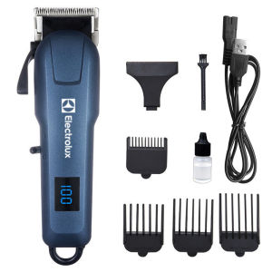 Ready Stock【5-Year Warranty】Electrolux Electric Hair Clipper Electric Hair Clipper MenS Professional Hair Clipper Rechargeable Self-Shaving 理发器