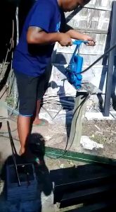 [TERLARIS COD] Alat rol besi pipa dan besi holo dengan mudah