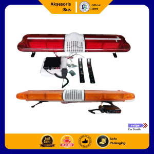 LAMPU LED EMERGENCY/LAMPU ROTARY LED PEMADAM AMBULAN