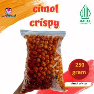 CIMOL krispy PEDAS DAUN JERUK 250 GRAM