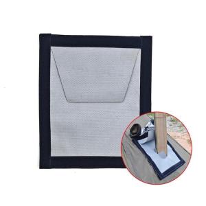 Double Layers Fireproof Fabric Chimney Cover Hot Tent Heat Protecting Cloth for Easy Installation and Enhancing Safe