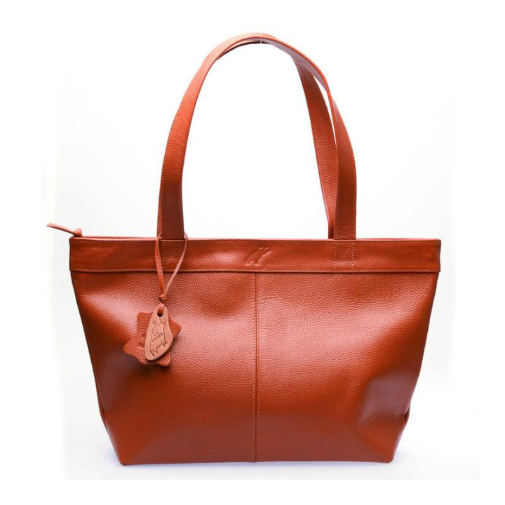 Our Tribe 676 Women's Boat Shaped Leather Tote Lazada PH