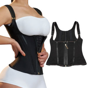 GUZHOU Colombian Corset Girdles Faja Belly Reducing Corrective Shapers Waist Trainer Slimming Tummy Binder Flat Sheath Women Shapewear