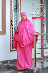 Mukena 3 in 1 Dewasa Emboss Exclusive Mukenah Katun Premium Terbaru Murah