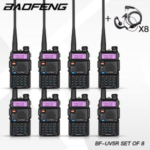 *COD* Baofeng UV5R 5W Two-Way Radio Walkie Talkie Interphone handset radio Walkie Talkie baofeng uv 5r