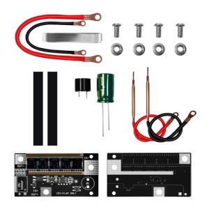 Portable 12V Storage Spot Welding Machine 4-Gear Circuit Board DIY Welding Spot Welder Machine