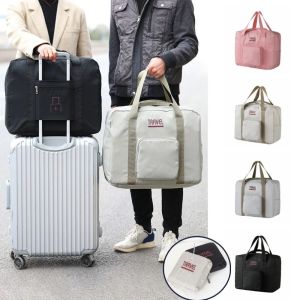 HEFEI Di động Túi tổ chức quần áo Vải Oxford Có thể gập lại Túi du lịch Mạnh mẽ Túi xách Túi đựng đồ giường