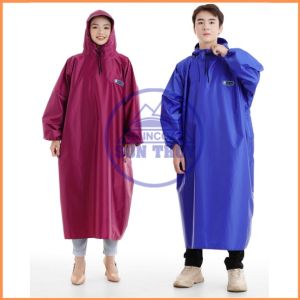 Áo mưa bít kín Sơn Thủy - áo mưa có tay vải dù vân tổ ong siêu nhẹ K7B ST3