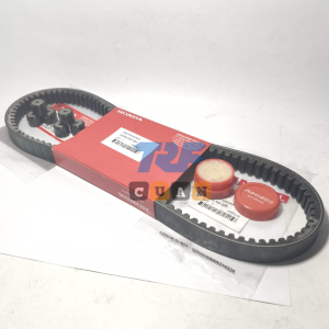 Vanbelt Assy Vbelt Motor Penggerak Honda Beat Karbu 110 Scoopy Spacy Old Lama KVY Roller Gemuk Loler