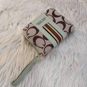 กระเป๋าสตางค์ใบสั้น กระเป๋าใส่บัตร กระเป๋า ผญ