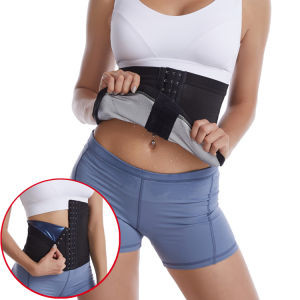 Women Waist Trainer Trimmer Slimming Body Shaper Corset Belly Sauna Bands Fitness Sweat Belt Sport Girdle Workout Shapewear