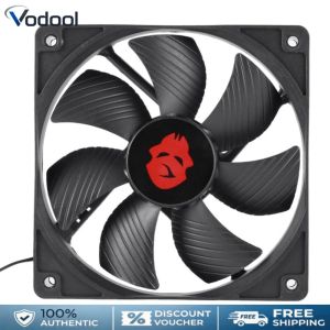 Desktop Chassis Fan 12V Large Air Volume Computer PC Case Radiator Cooler