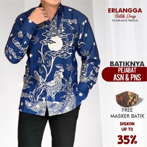 Kemeja Batik Pria Lengan Panjang 2022: Kualitas & Keindahan