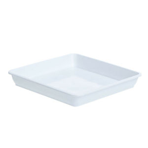 GENENIC Bền chặt Quảng trường Trong nhà Nhà Hằng ngày Khay trồng cây Khay chậu hoa Đồ làm vườn Khay ướt