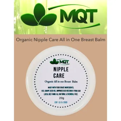 MQT Organic Nipple Care and Rescue Balm