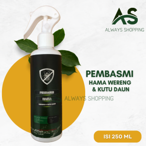 Pembasmi Hama Kemasan 250ml Untuk Wereng dan Kutu Daun pada Tanaman