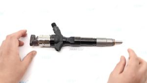 295050-0190 Common Rail Injector 295050-0191 Diesel Fuel Injection for For Toyota Hiace 1KD-FTV 2KD Engine DENSO 23670-0L100