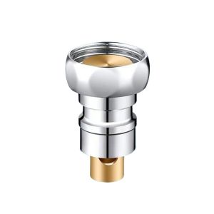 1/2 Inch Anti Falling Water Stop Valve Copper Core Faucet Stop Valve Washing Machine Faucet Nozzle All Copper Stop Valve