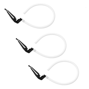 3Pcs Light Weight Toilet Refill Tube and Clip Toilets Repair Kits Inside Tank for 100 200 200A 400A Enduring