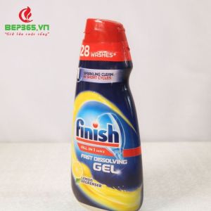 Gel rửa bát Finish All in One Max 700ml – Rửa sạch mạnh – Dễ dùng – An Toàn - Giao nhanh
