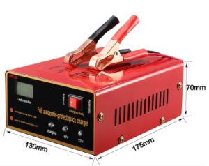 ชาร์จได้เร็ว10นาที ของแท้100% ！ชาร์จเต็มหยุดอัตโนมัติ เหมาะกับรถทุกประเภท แบตเตอรี่รถยนต์ 12v24v เครื่องชาร์จ เครื่องชาตแบต เครื่องชาร์จแบต ตู้ชาร์จแบต ชาตแบตเตอรี่ ชาร์จแบตเตอรี่ ตู้ชาร์ดแบตรี่ ที่ชาร์จแบตรถ ตู้ชาตแบต เครื่องชาร์จแบตเตอรี่