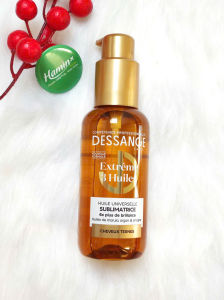 Dầu dưỡng tóc Dessange Paris 100ml và dầu dưỡng khác các màu giúp phục hồi tóc khô hư tổn