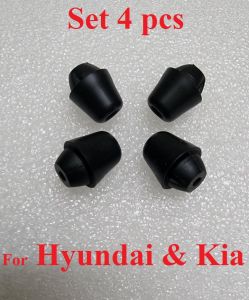 Cao su giảm chấn cánh cửa xe Hyundai-Kia (Set 4pcs-6pcs-10pcs)