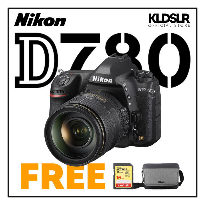 Nikon D780 DSLR Camera (Nikon Malaysia Warranty) (FREE SanDisk Extreme