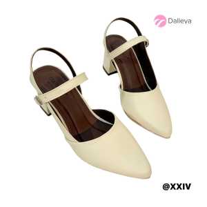 DALLEYA COLLECTION - Pamela Mules Heels Wanita Slingback hak 5 cm