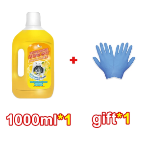 washing machine cleaner 1L lemon fragrant washing machine cleaning deodorization remove dirt tub detergent Sochiman Clean kill germs get rid of musty smells Deodorizes and kills bacteria up to 99%.