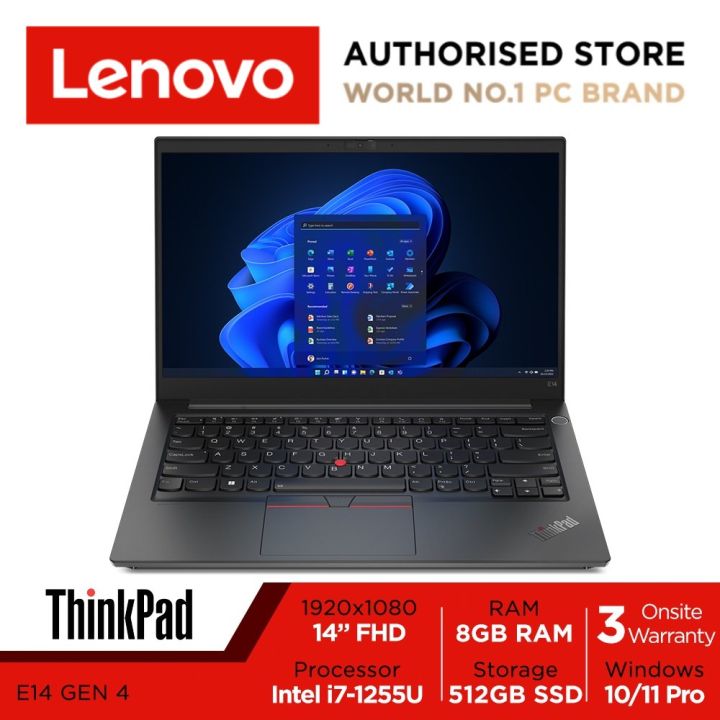 Lenovo ThinkPad E14 Gen 4 21E300F5SG 14" FHD (1920x1080) IPS