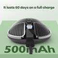 YOOGOO Mouse Wireless Gaming 2.4GHz Optical 800 - 1600DPI Mouse Gaming Untuk Windows Silent Mouse Untuk PC Laptop. 