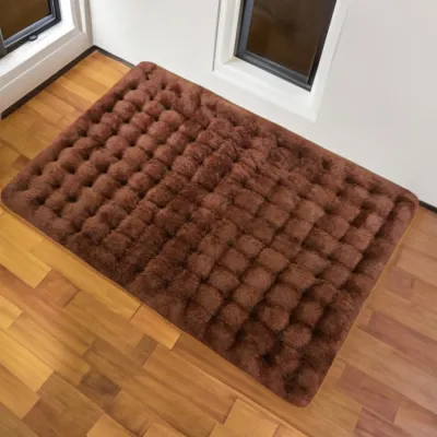 Kasur bulu tebal jumbo 200x180X8cm Super empuk/lembut/nyaman/murah LP