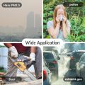 Tondiamo 150 Pcs Nose Plug Filter Bulk Sponge Nostril Nose Dust Filters for Spray Tanning Welding Dust Allergies. 