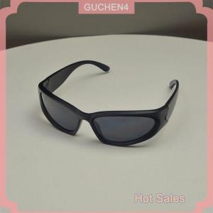 GUCHEN4🎀 Thể Thao Phân Cực Kính Mát Kính Mặt Trời Kính Uv400 Windproof Steampunk Kính Mát Cho Nam Giới Phụ Nữ Câu Cá Retro