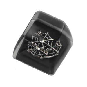 Translucents Dark Resins Keycaps With Soft Touches Finish Enhances Typing Comfort For Keyboards