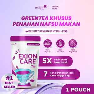Exioncare Tea Purple Series - Isi 50gr | Teh Diet | Teh Detox | Teh Pelangsing | Slimming Tea