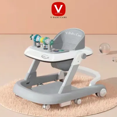 Xe Tập Đi Cho Bé Chữ U V-BABY 606 Đa Năng Tạo Cho Bé Hướng Cố Định Khi Di Chuyển