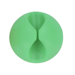 【Mua 5 tặng 1 miễn phí】 Quản lý 1 cáp PC Bộ Kẹp giữ dây cáp silicon mềm cuộn quấn dây cáp cho cáp sạc dây tai nghe