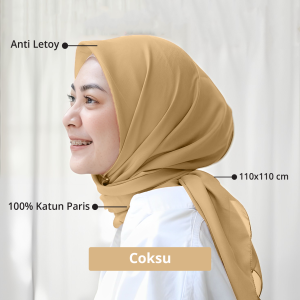 Kylie Hijab - Jilbab Paris Premium Voal Segi Empat Anti letoy Terbaru
