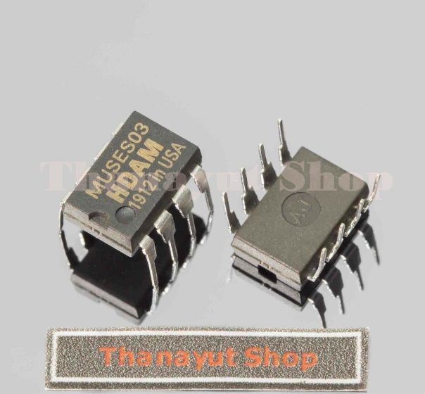 MUSES03 オペアンプ 2回路 4個セット