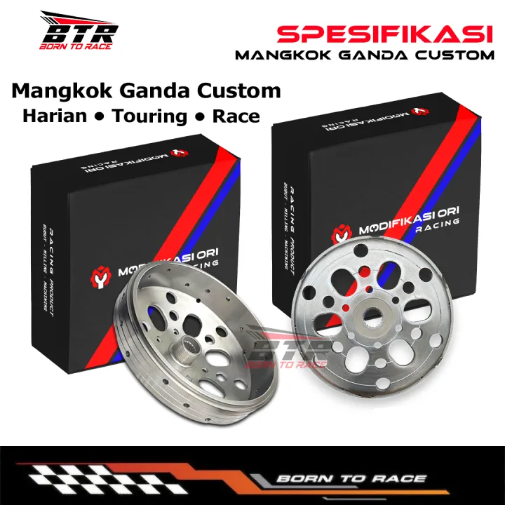 Vario%20160%20Custom%20Racing%20Mangkok%20kampas%20ganda%20Vario%20150%20Mangkok%20CVT%20Vario%20125%20Pcx%20150%20Rumah%20kopling%20original%20custom%20-%20Image%205