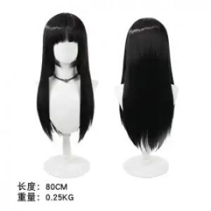 ชุดคอสเพลย์ผู้หญิง Osaragi-อะนิเมะชุดลูกไม้สีดำจาก SAKAMOTO DAYS