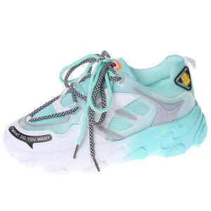( COD ) Sepatu Import Premium Sepatu Sneakers Sol Pelangi Sepatu Sol Tebal