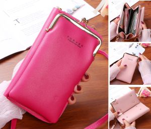 12Y3 Al Sahhia Beg Tangan Wanita Bahu Jinjing Silang Dompet ( Top Forver Sling Shoulder Women Handbag Purse Wallet Messenger Phone Bag )