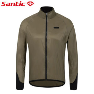 Santic Cycling Jacket Men Women Sunscreen Waterproof Waterproof Outdoor Sports Bicycle Windbreaker