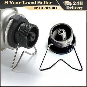 Gas Stove Adapter Butane Adapter Gas Tank Adapter Gas Stove Accessories Converter Gas Refill Adapter Outdoor Camping Equipment