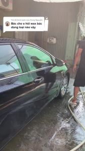 Ekokemika Bubble Wax 20L Dung Dịch Phủ Bóng Làm Khô Bảo Vệ Sơn Xe ÔTô Xe Máy Siêu Bóng Chống Bám Bụi